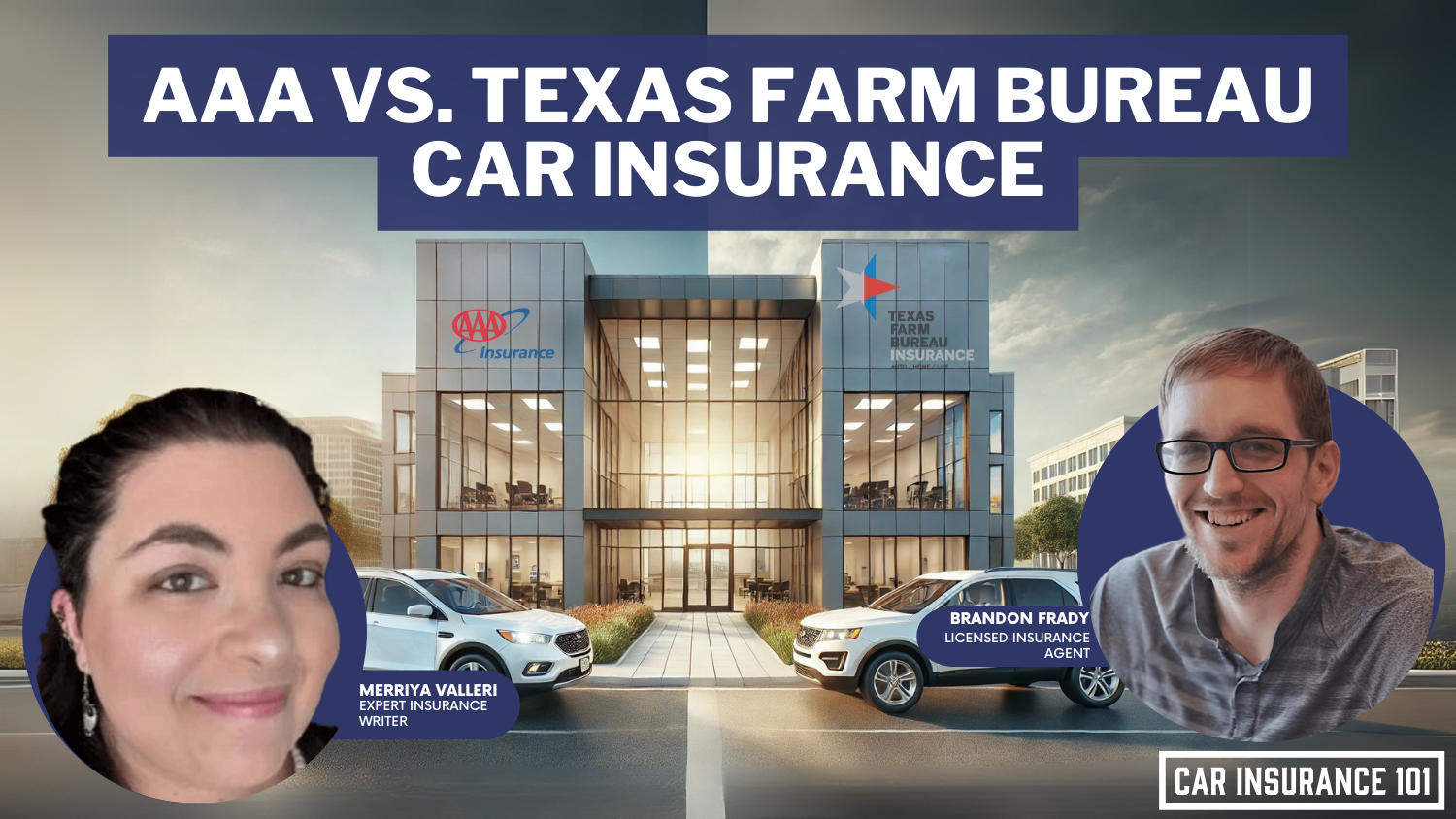 AAA vs Texas Farm Bureau Car Insurance for 2023