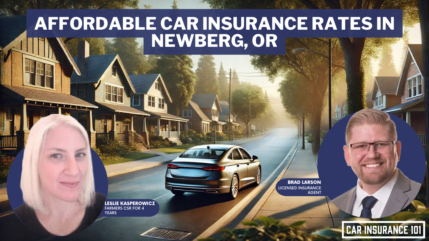 Affordable Car Insurance Rates in Newberg, OR (2025)