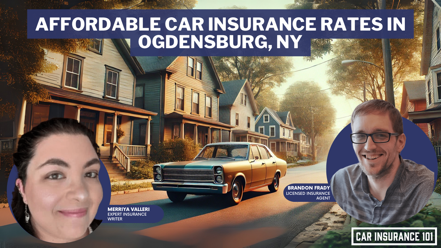 Affordable Car Insurance Rates in Ogdensburg, NY (2025)