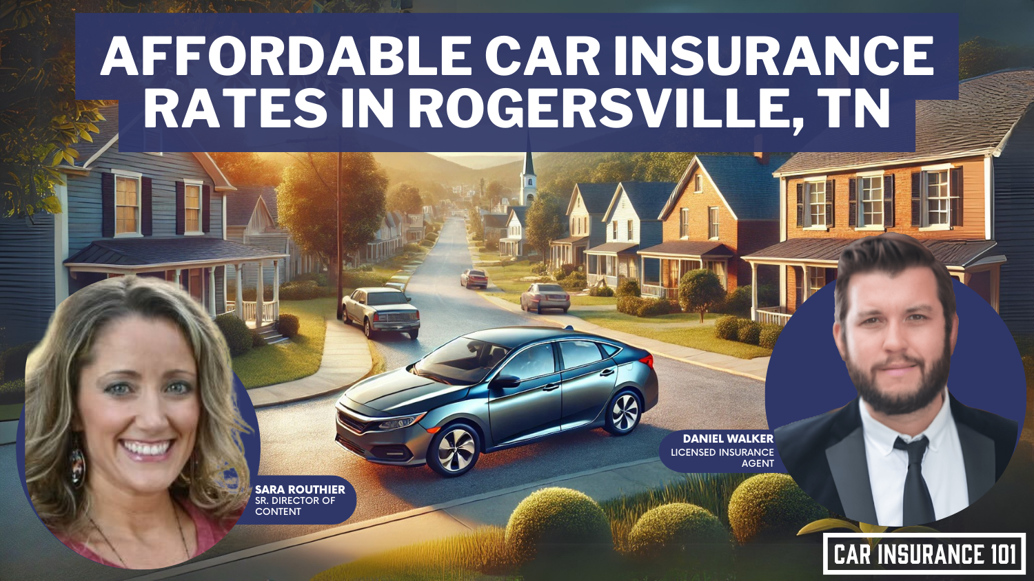 Affordable Car Insurance Rates in Rogersville, TN (2025)