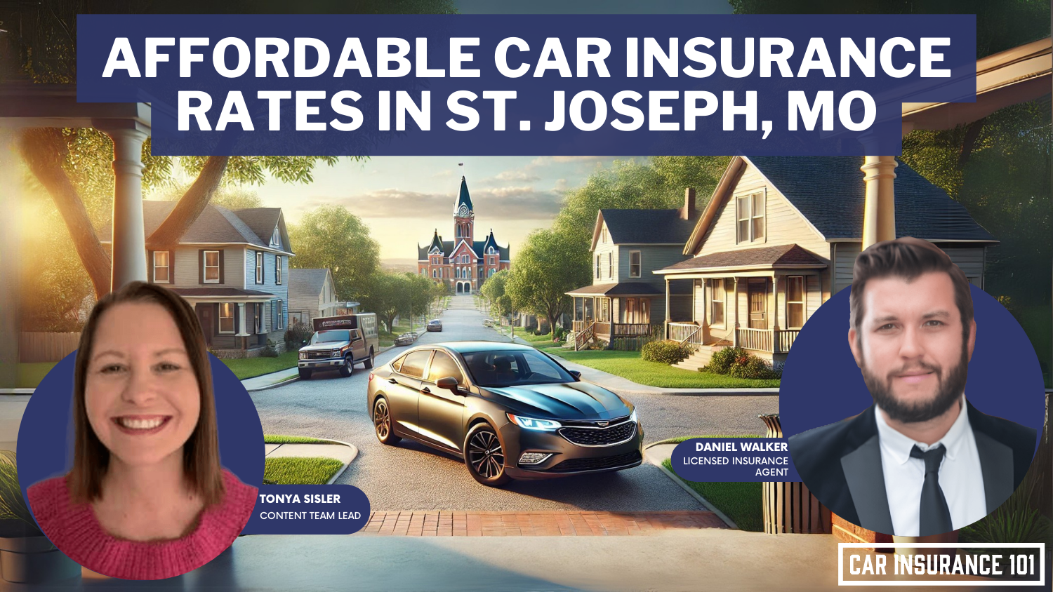 Affordable Car Insurance Rates in St. Joseph, MO (2025)