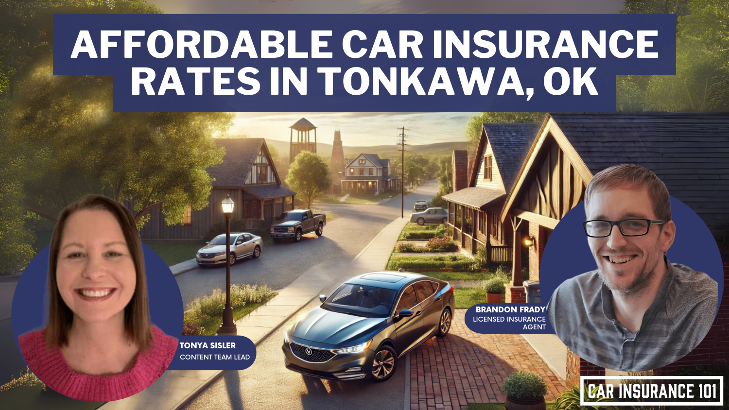 Affordable Car Insurance Rates in Tonkawa, OK (2025)