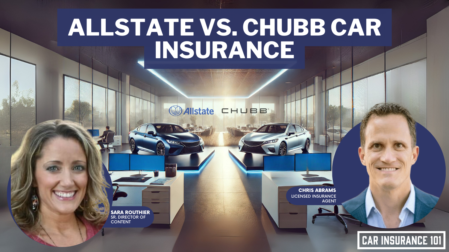 Allstate vs Chubb Car Insurance for 2023