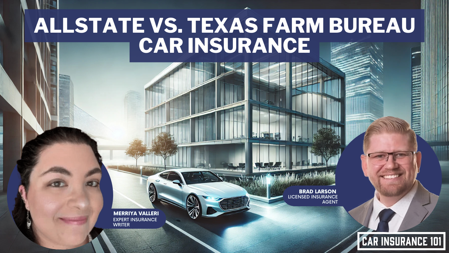 Allstate vs Texas Farm Bureau Car Insurance for 2025