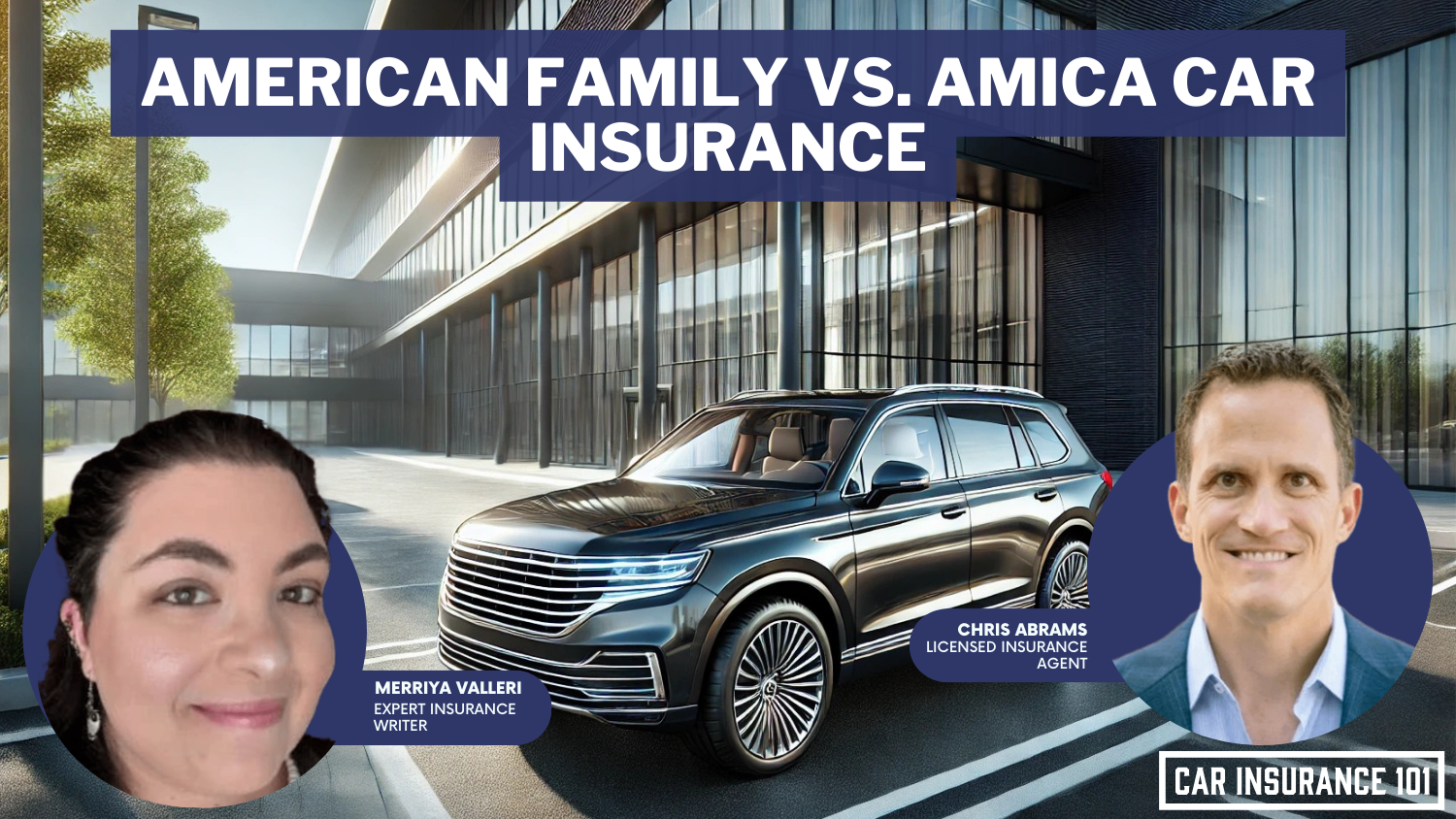 American Family vs Amica Car Insurance for 2023