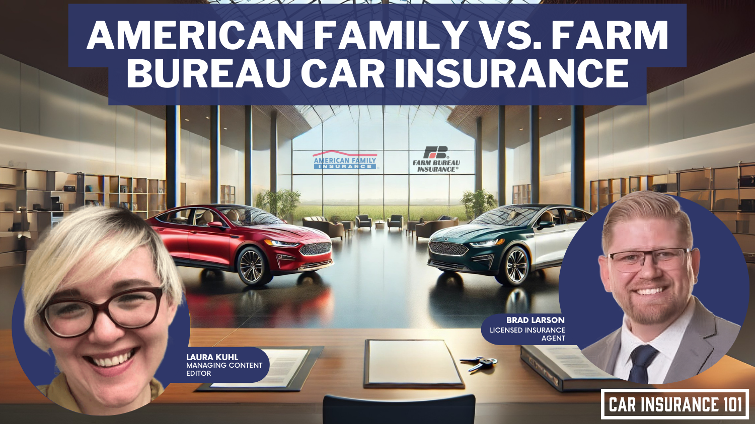 American Family vs Farm Bureau Car Insurance for 2025