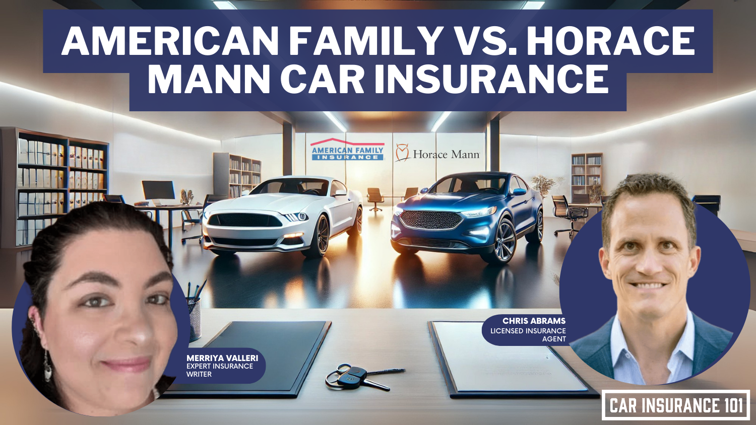 American Family vs Horace Mann Car Insurance for 2025