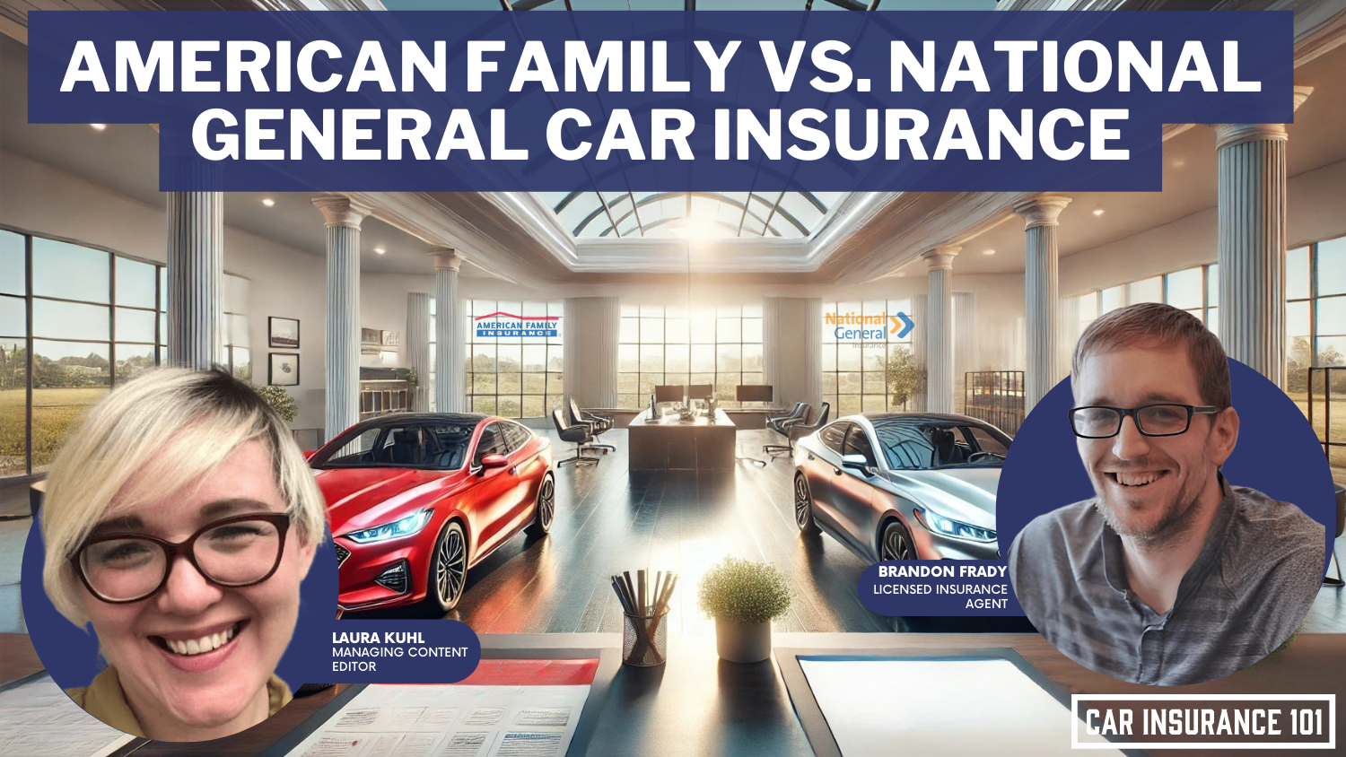 American Family vs National General Car Insurance for 2023