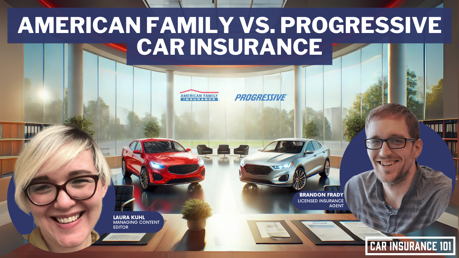 American Family vs Progressive Car Insurance for 2023