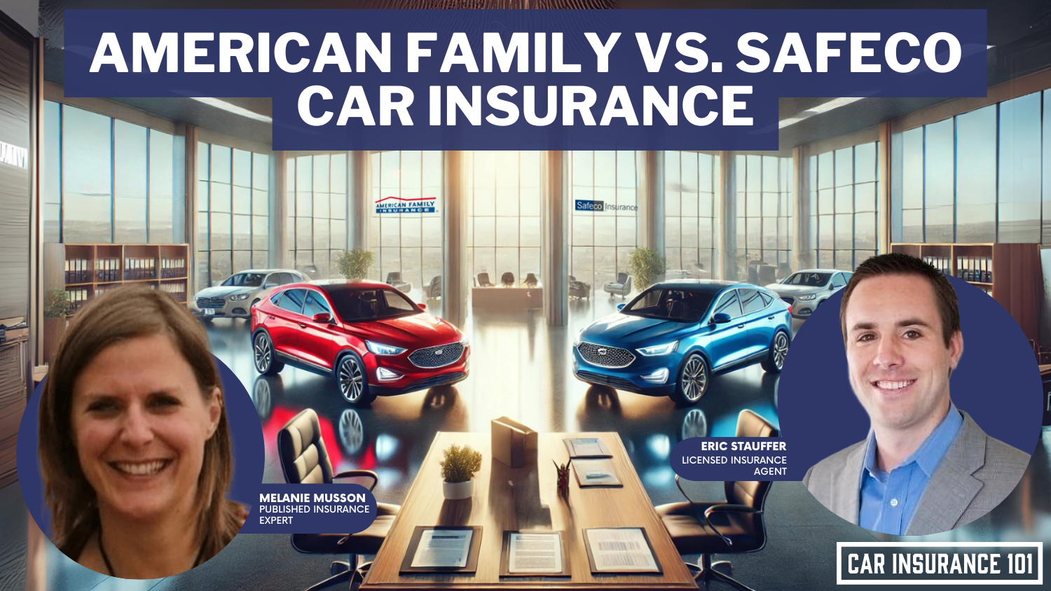 American Family vs Safeco Car Insurance for 2023