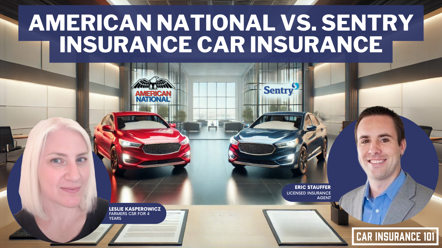 American National vs Sentry Insurance Car Insurance for 2025