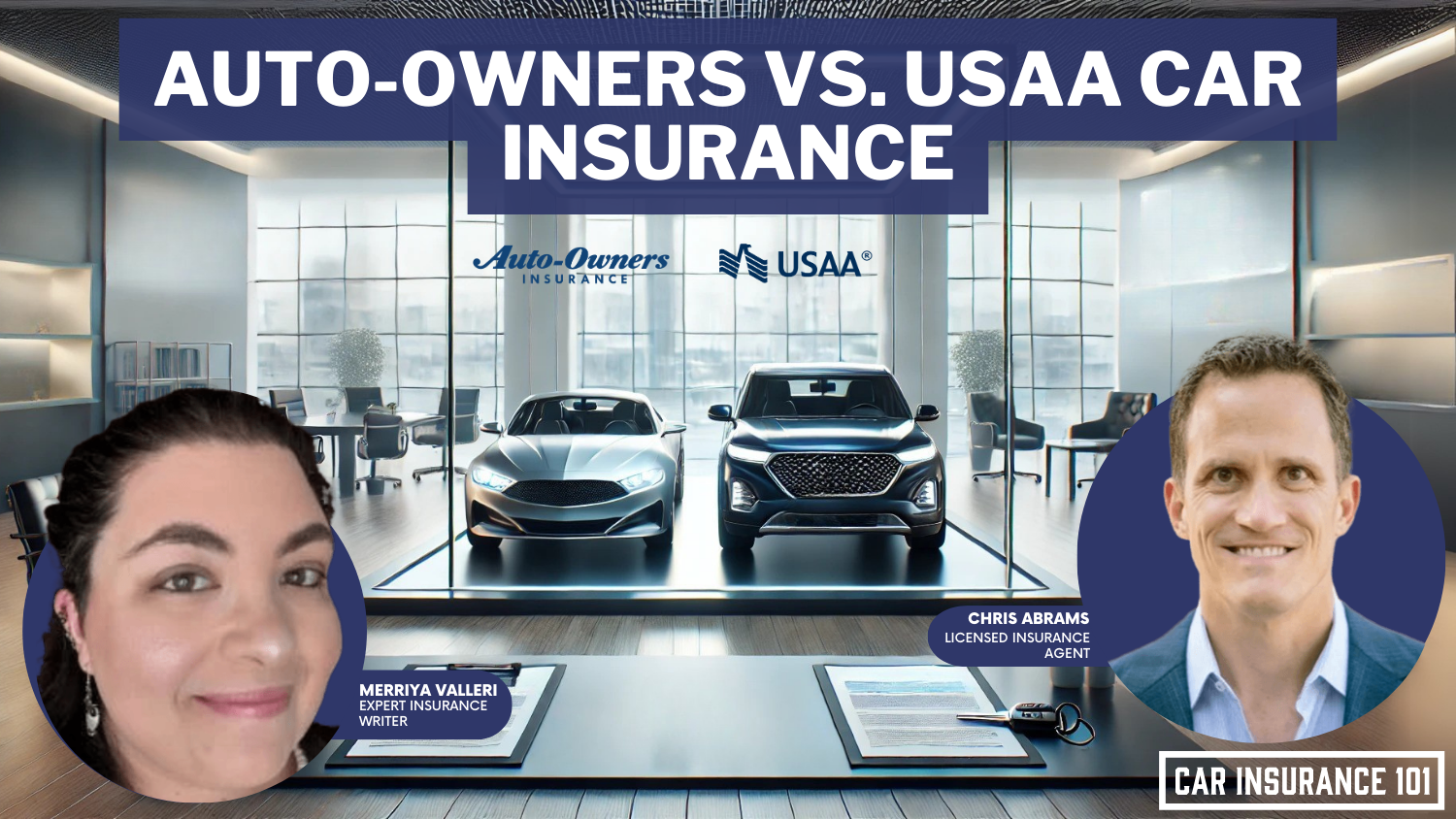 Auto-Owners vs USAA Car Insurance for 2023