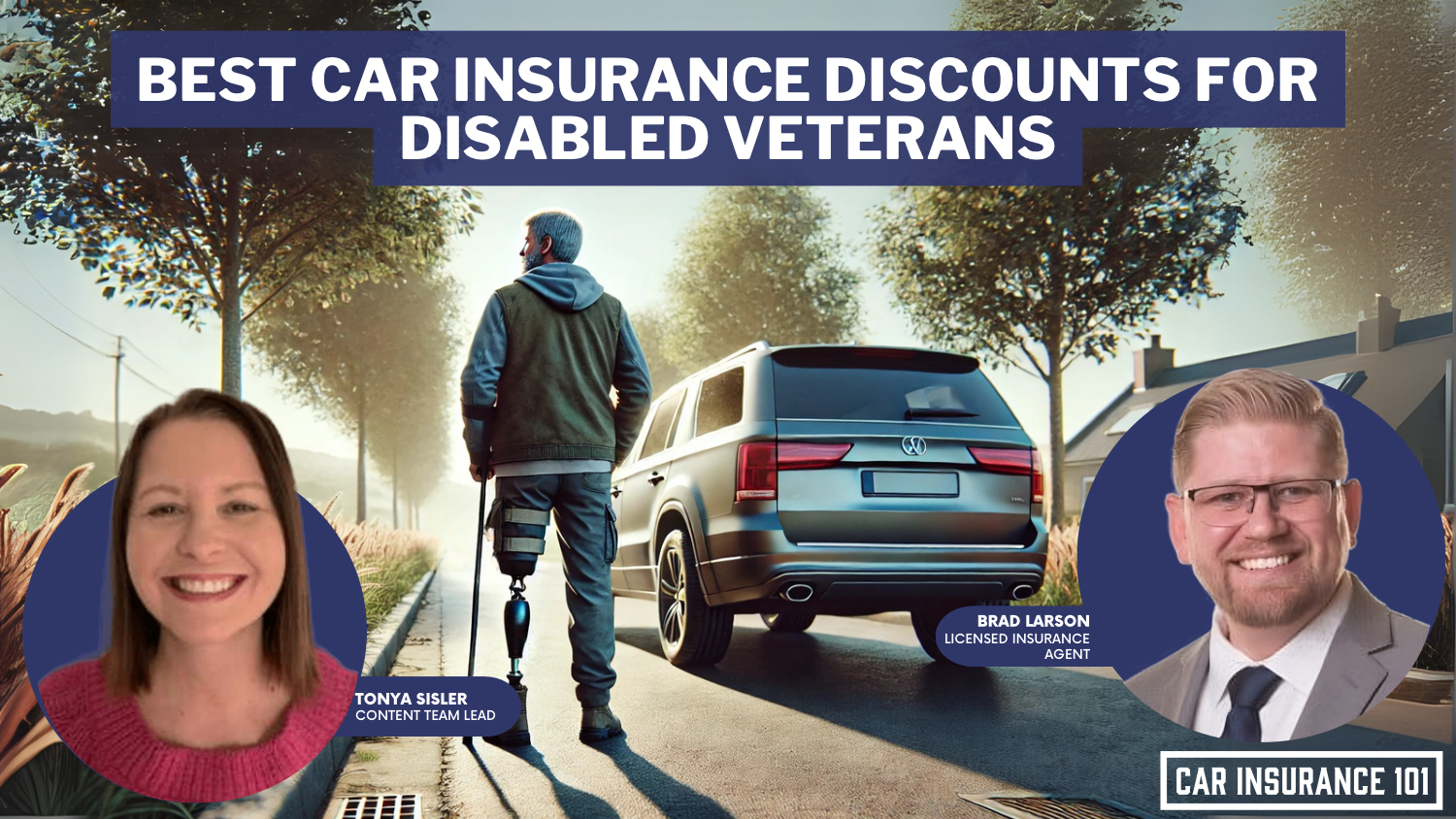 Best Disabled Veteran Car Insurance Discounts