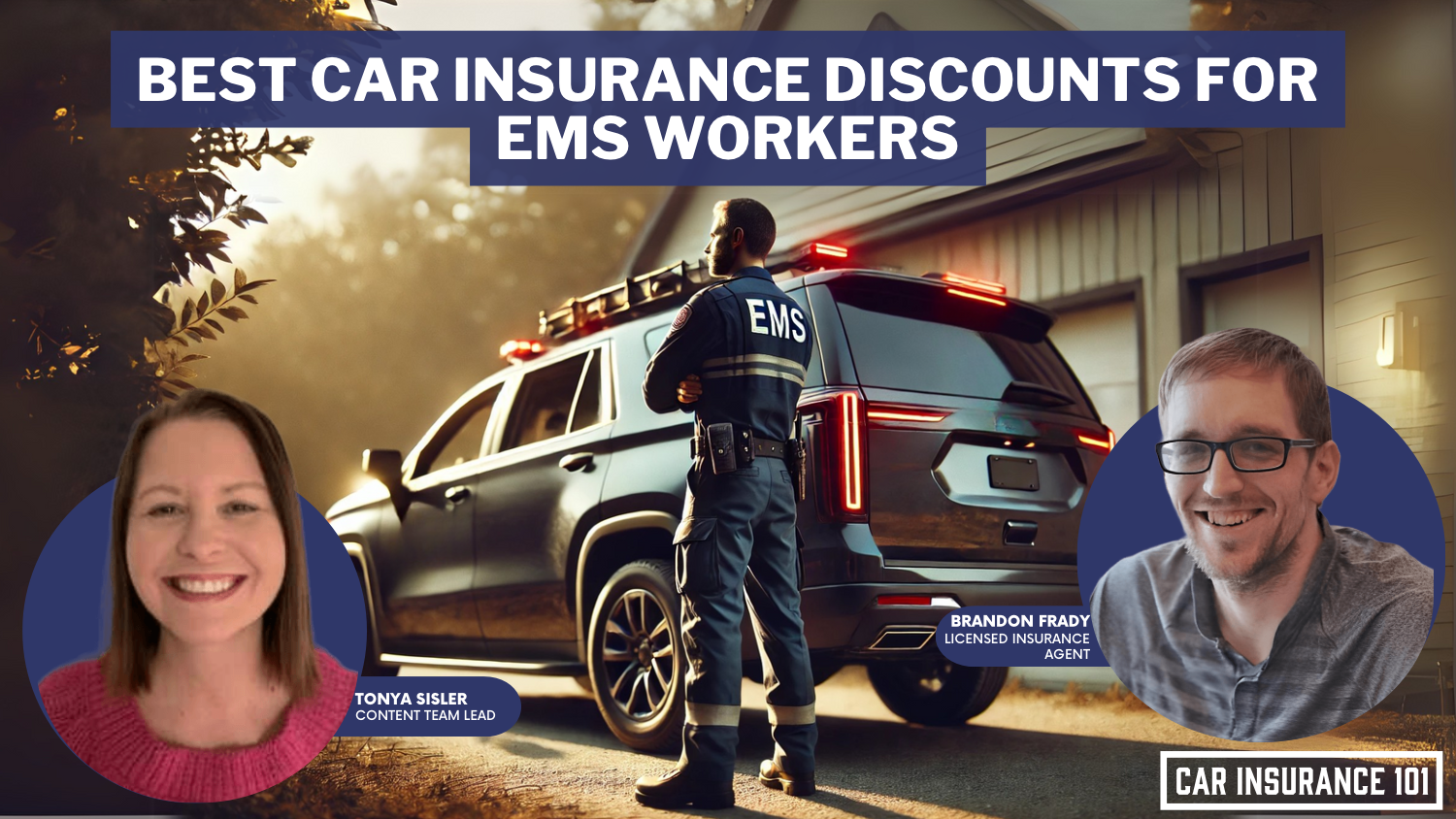 Best EMS Car Insurance Discounts