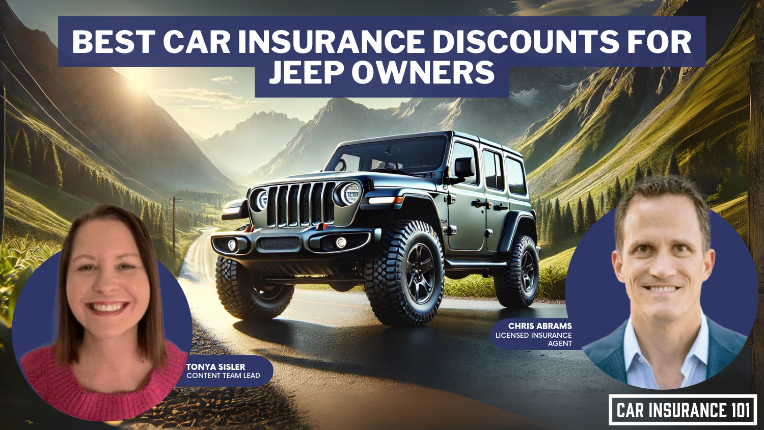 Best Jeep Car Insurance Discounts