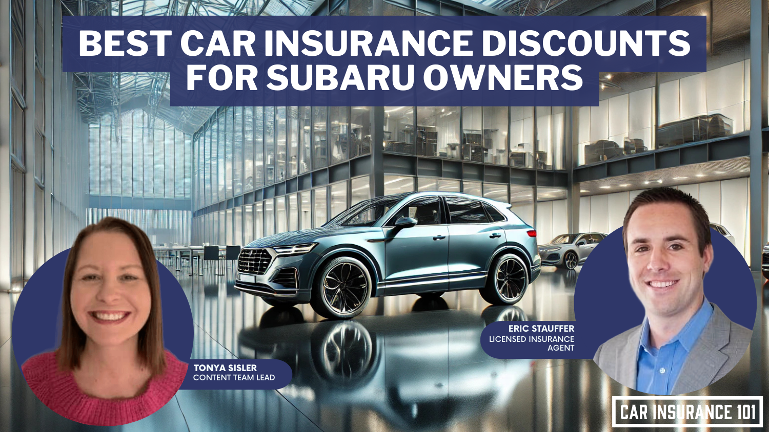 Best Subaru Car Insurance Discounts