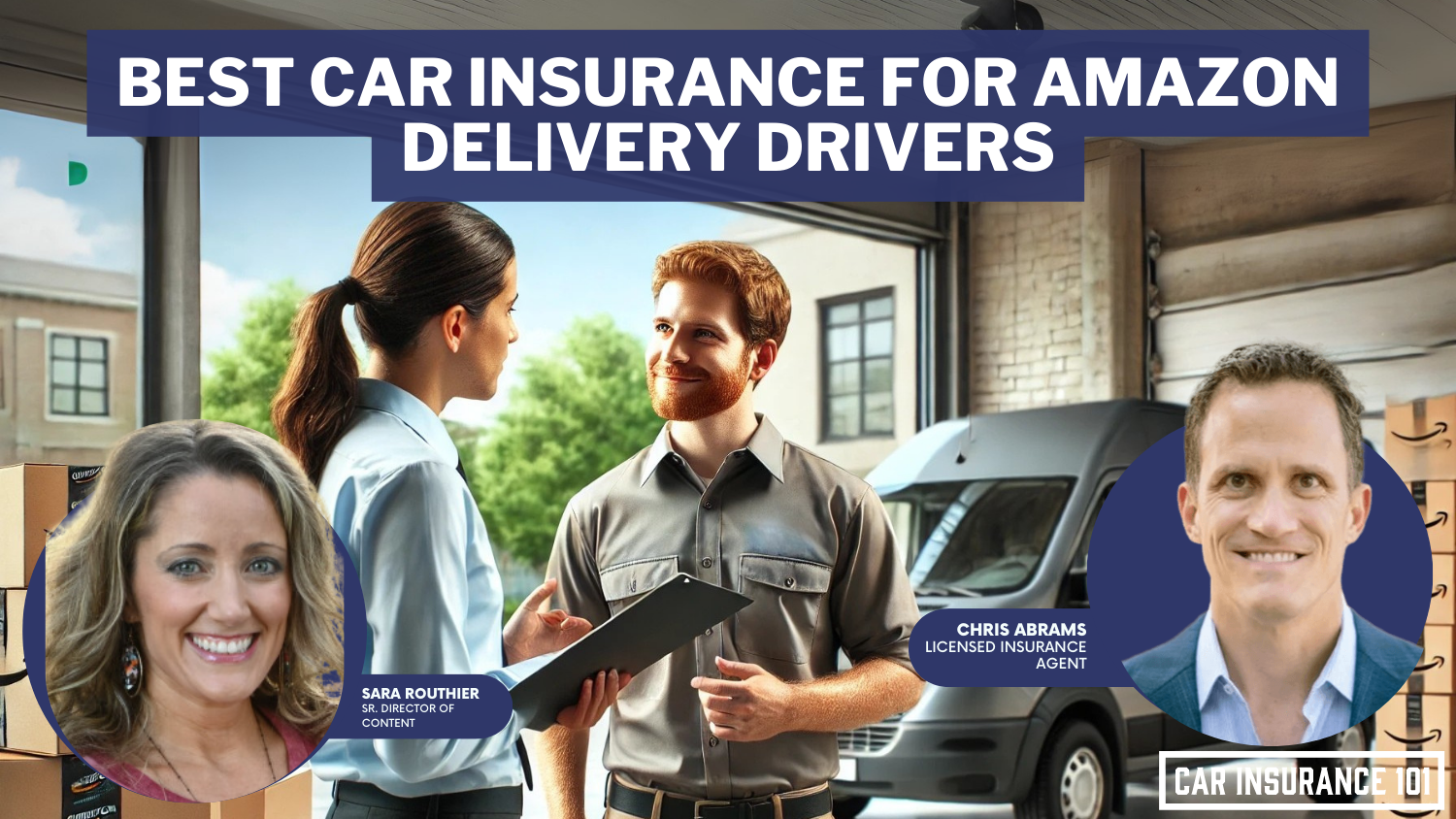 Best Auto Insurance for Amazon Delivery Drivers