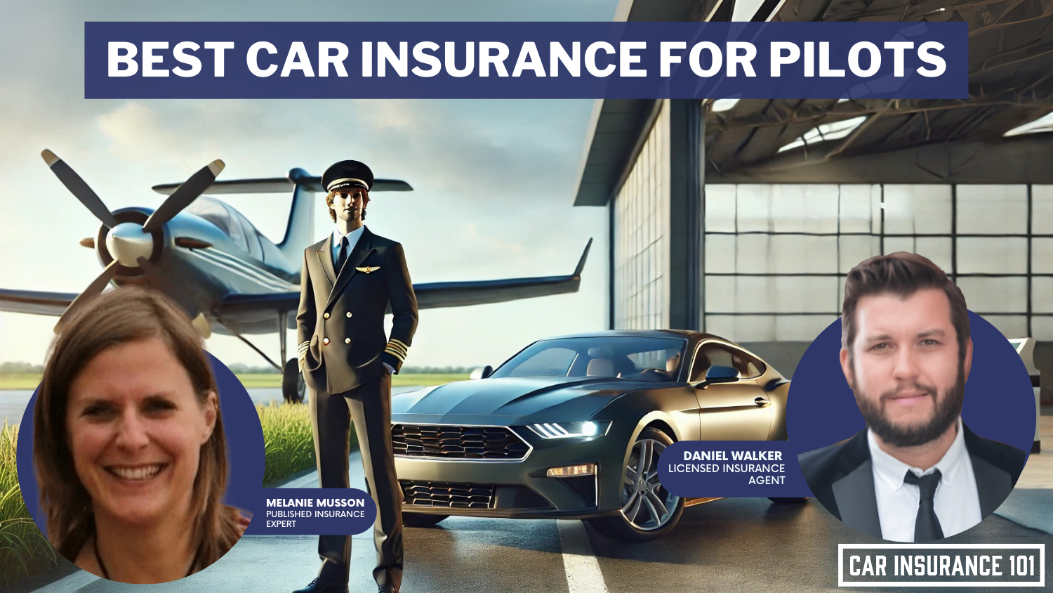 Best Auto Insurance for Pilots