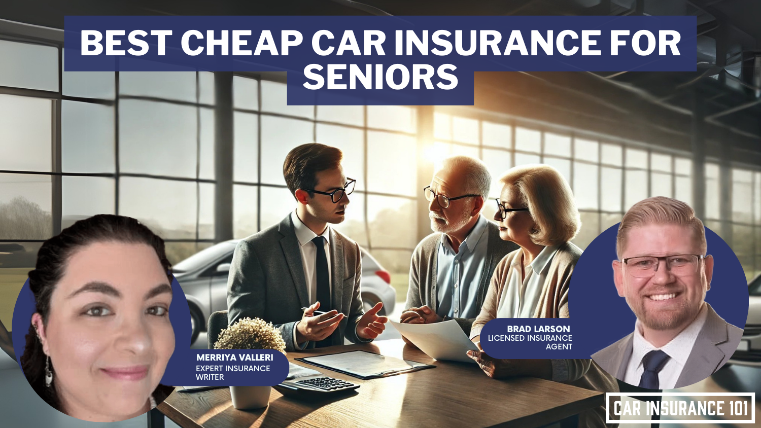 Best and Cheapest Car Insurance for Seniors