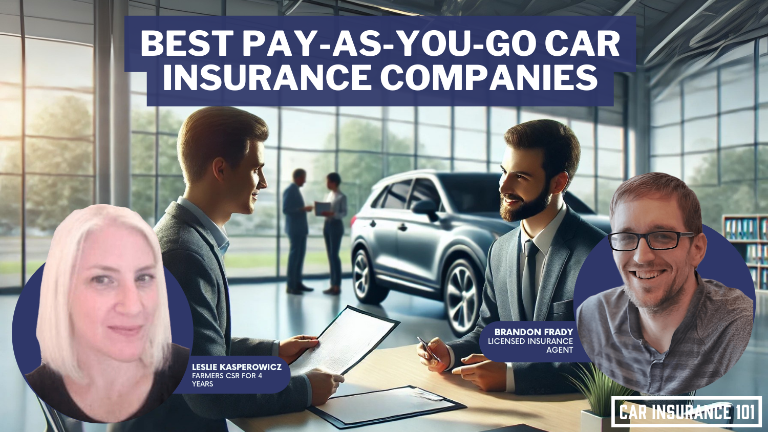 Who offers the best pay-as-you-go car insurance?