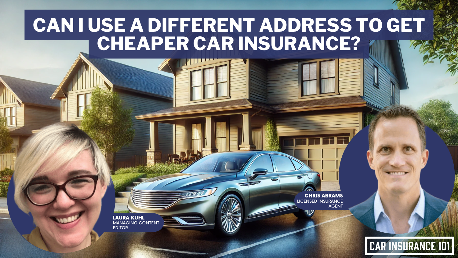 Can I use a different address to get cheaper car insurance?