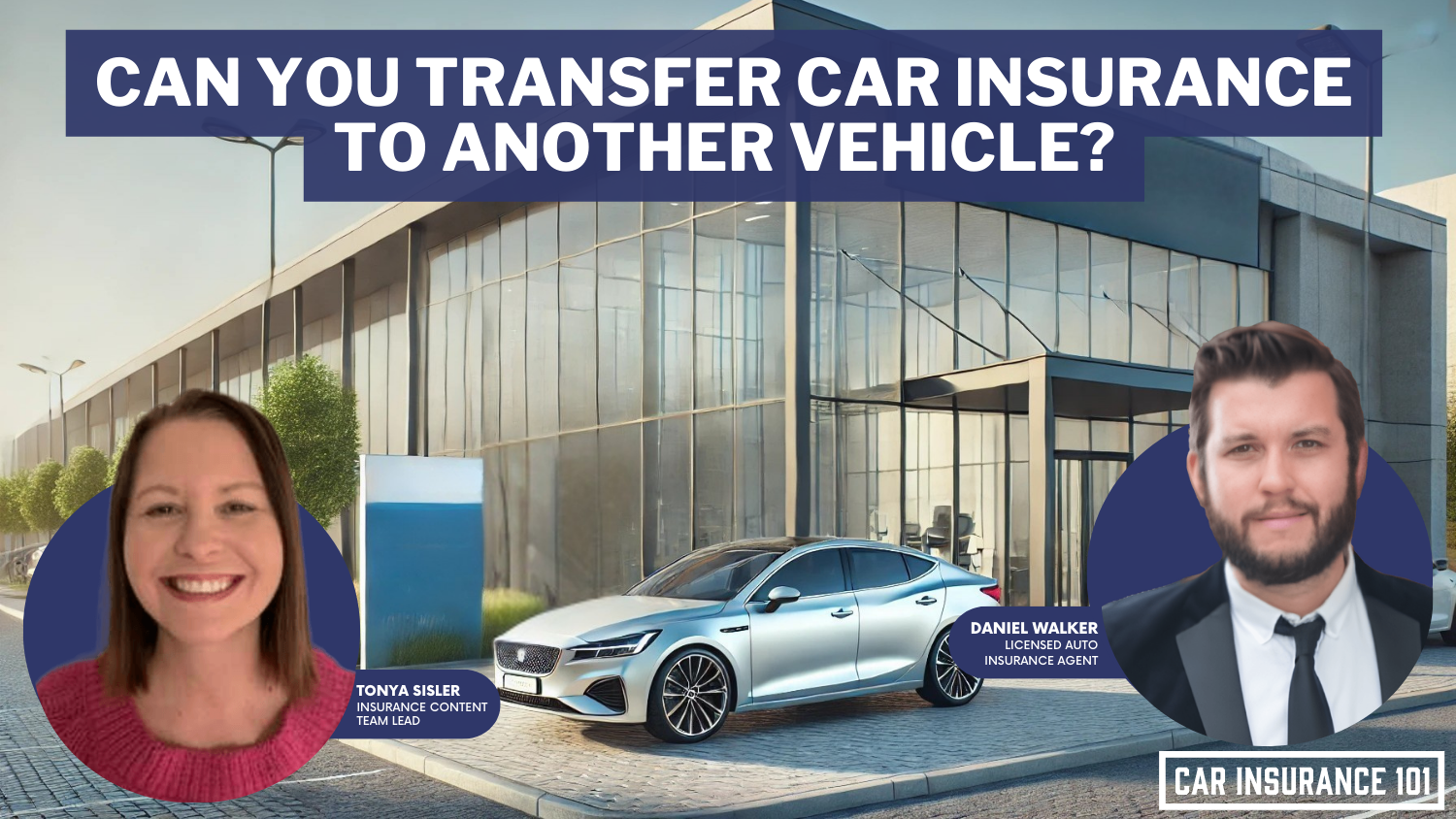 Can you transfer car insurance to another vehicle?