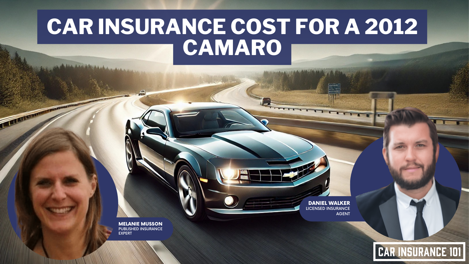 How much is car insurance on a 2012 Camaro?