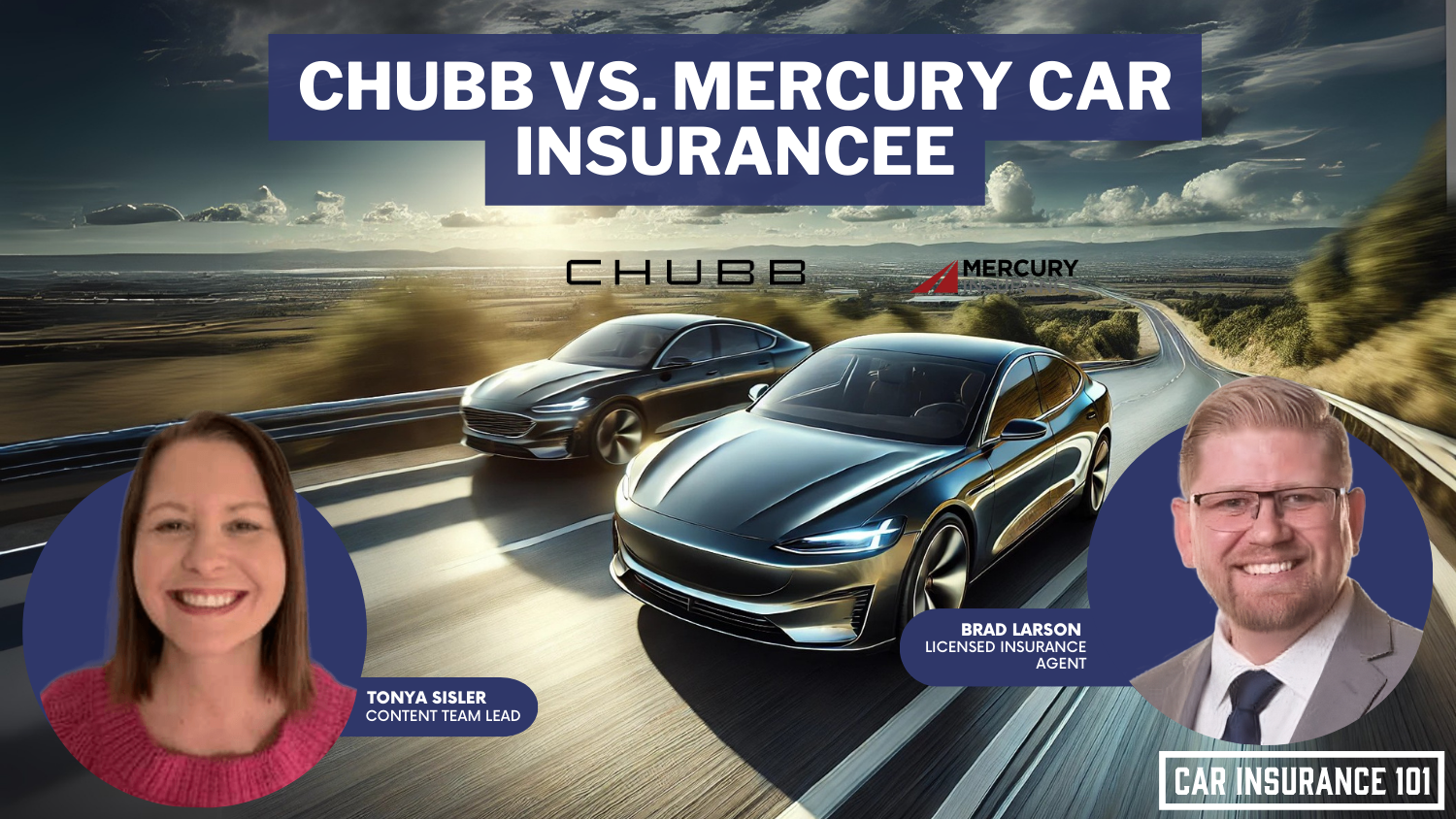 Chubb vs Mercury Car Insurance for 2023