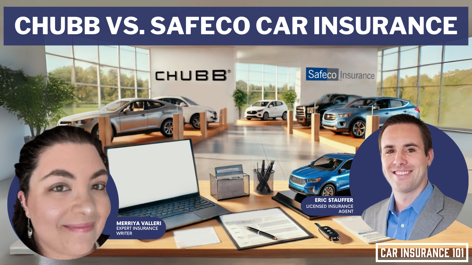 Chubb vs Safeco Car Insurance for 2025