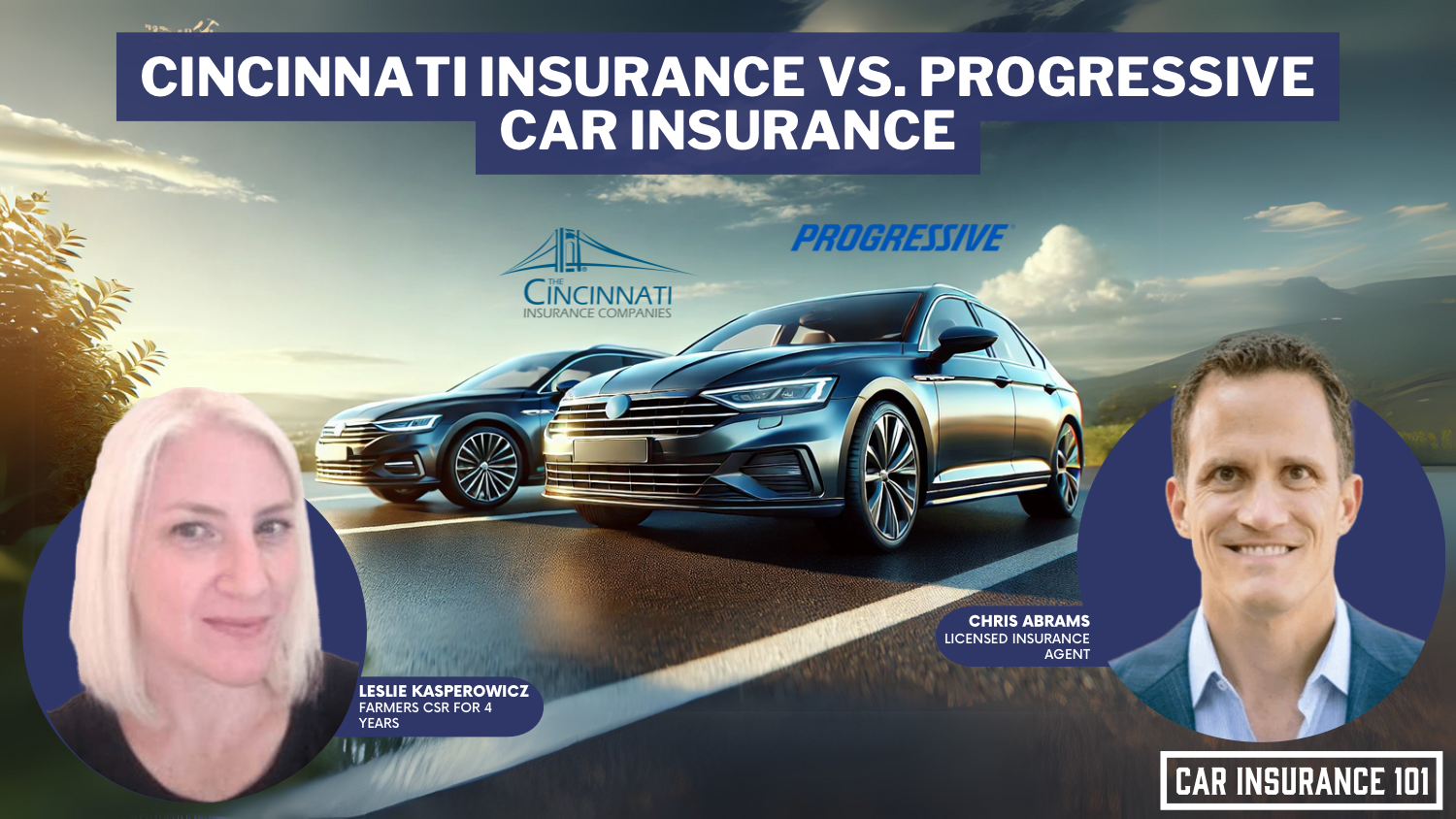 Cincinnati Insurance vs Progressive Car Insurance for 2023