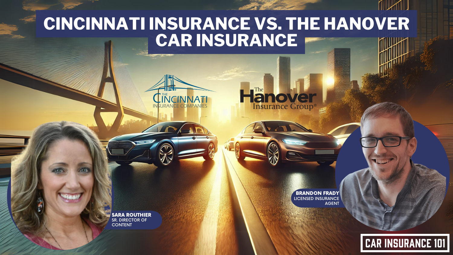 Cincinnati Insurance vs The Hanover Car Insurance for 2023