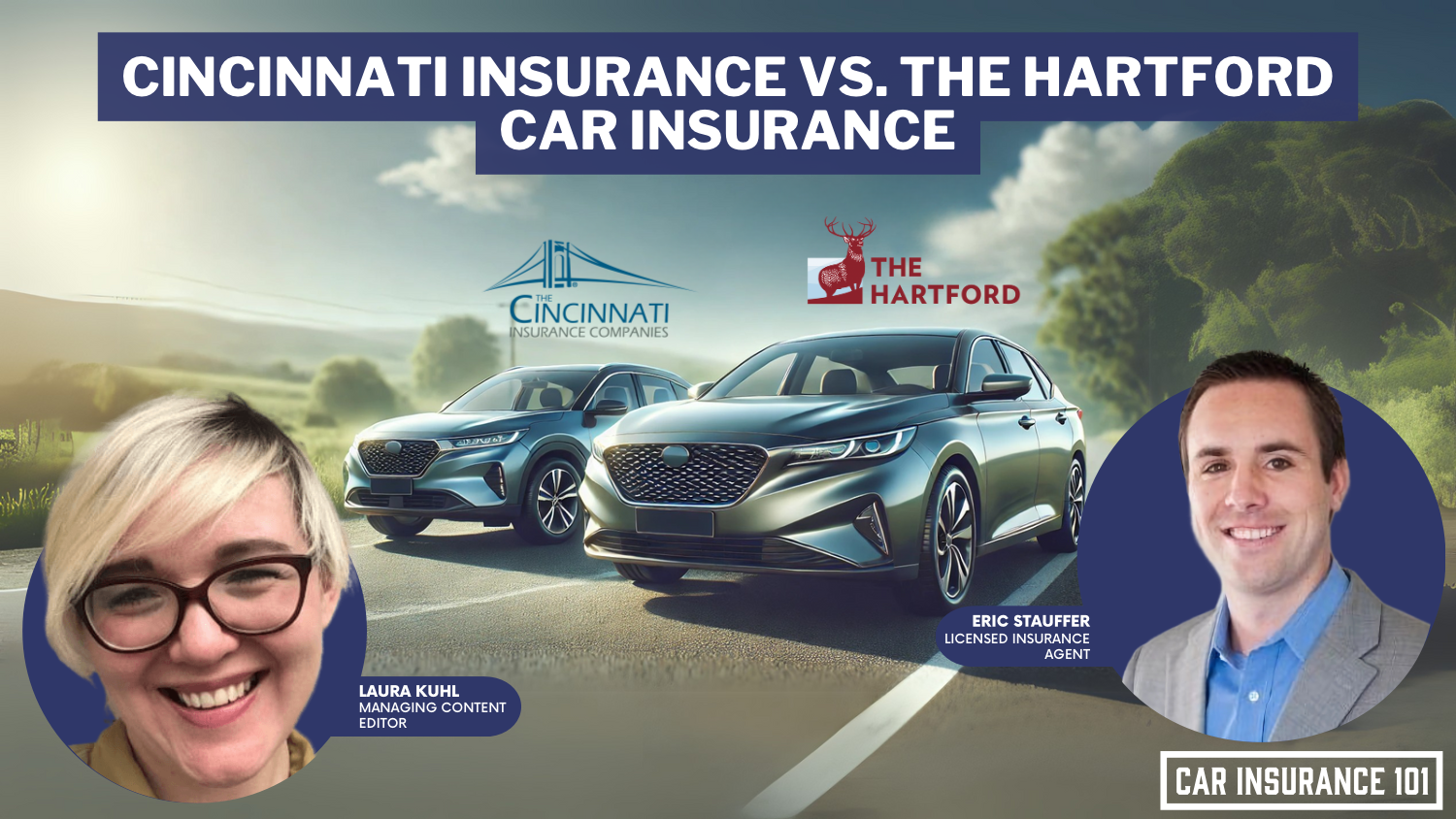 Cincinnati Insurance vs The Hartford Car Insurance for 2023