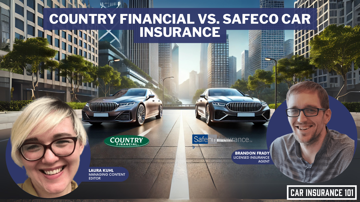 Country Financial vs Safeco Car Insurance for 2023