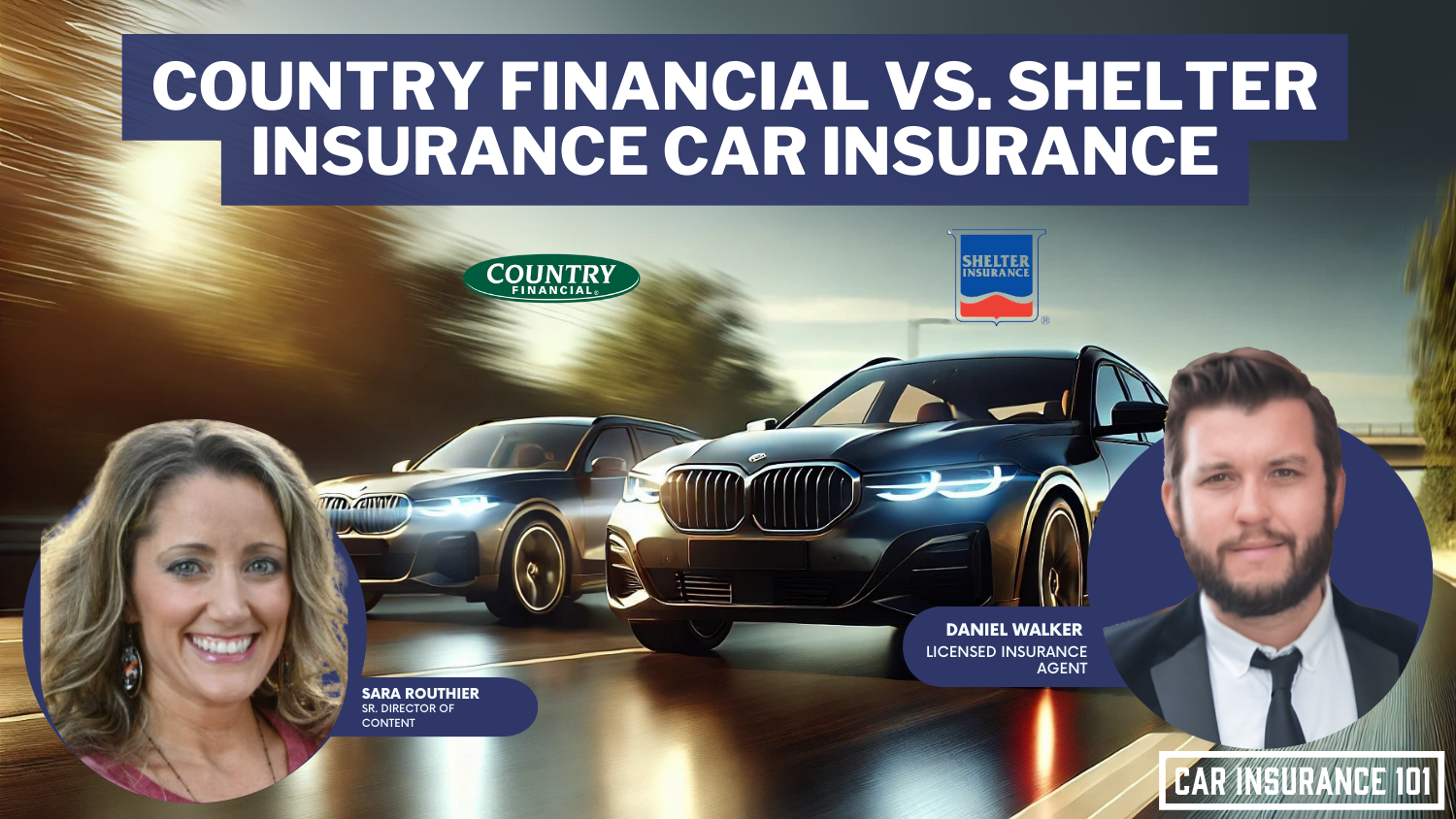 Country Financial vs Shelter Insurance Car Insurance for 2023