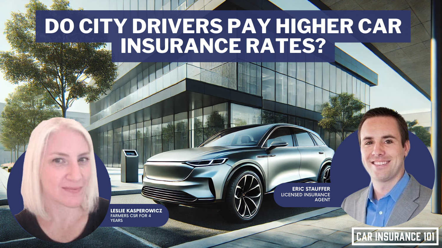 Do city drivers pay more for car insurance?