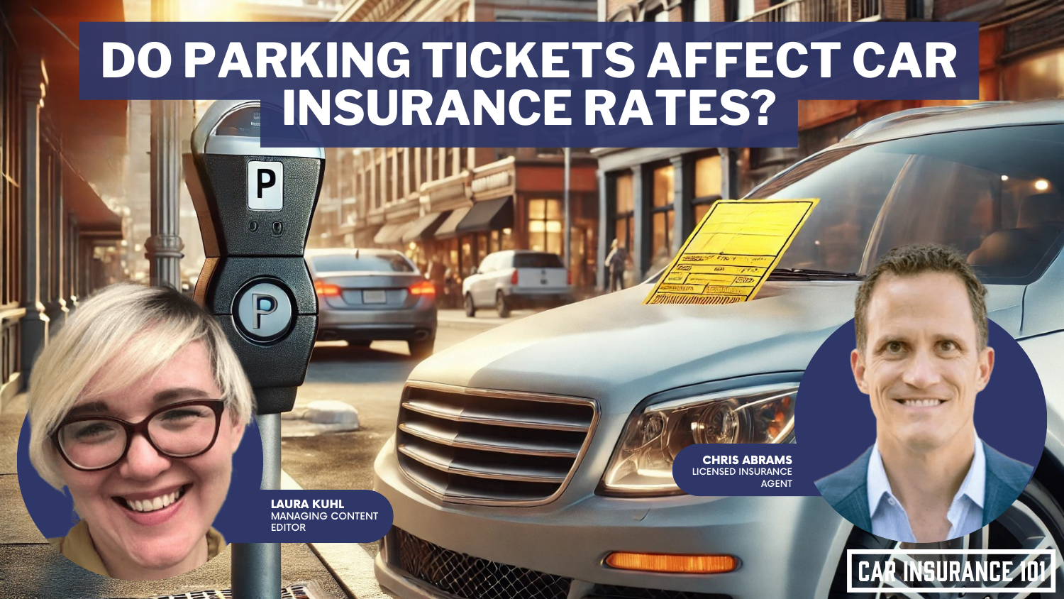 Do parking tickets increase my car insurance rates?