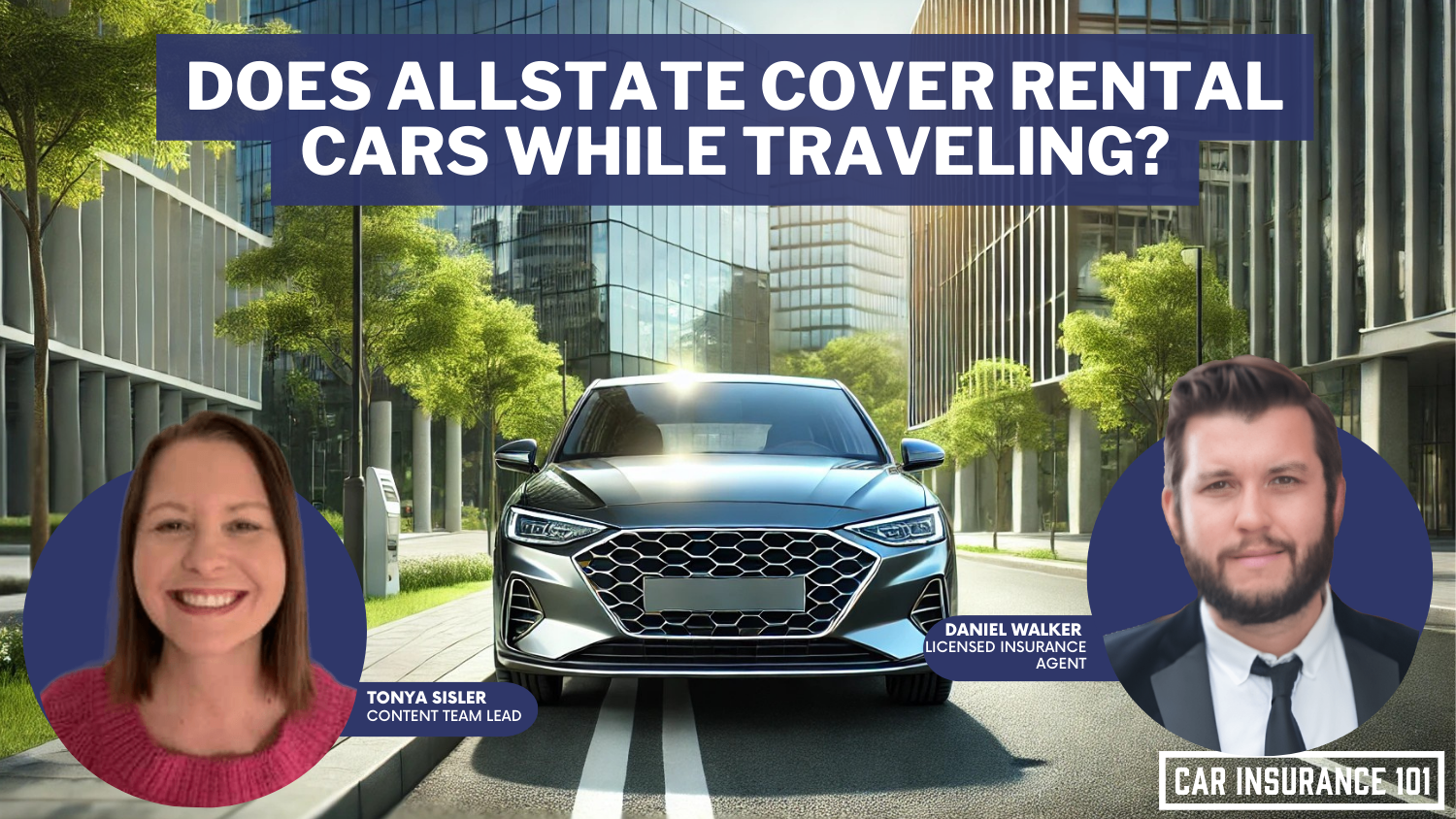 Does Allstate car insurance cover rental cars when I am traveling out of town?