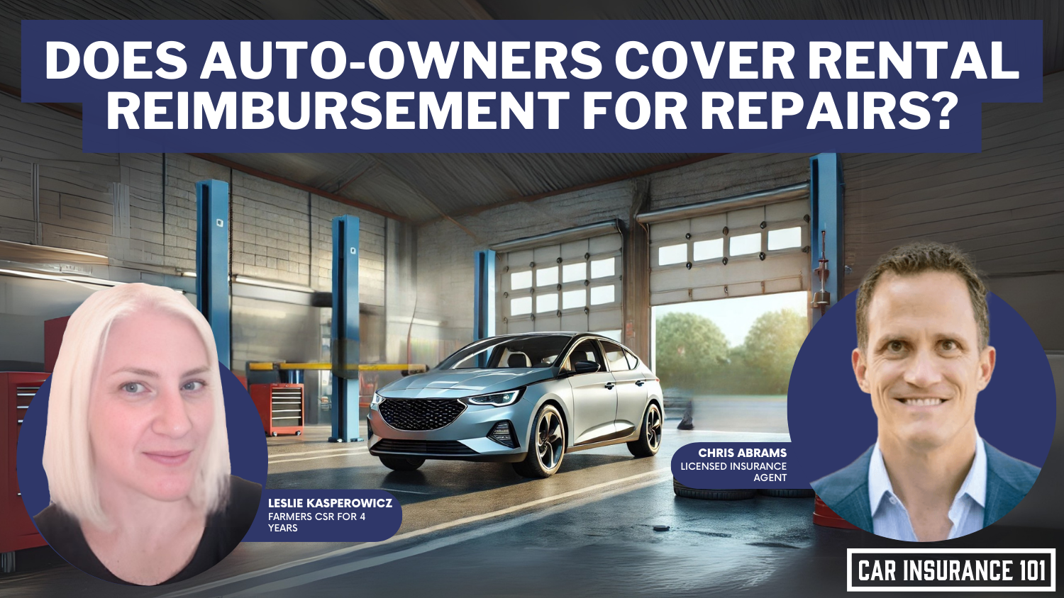 Does Auto-Owners Insurance car insurance cover rental reimbursement if my car is being repaired?