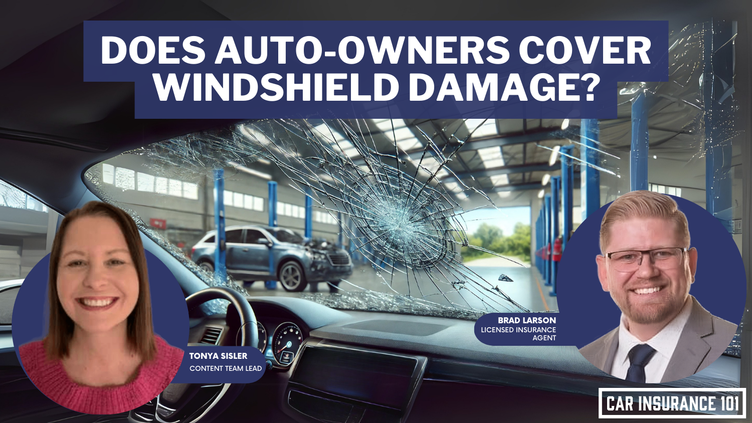 Does Auto-Owners Insurance car insurance cover damage to my windshield?