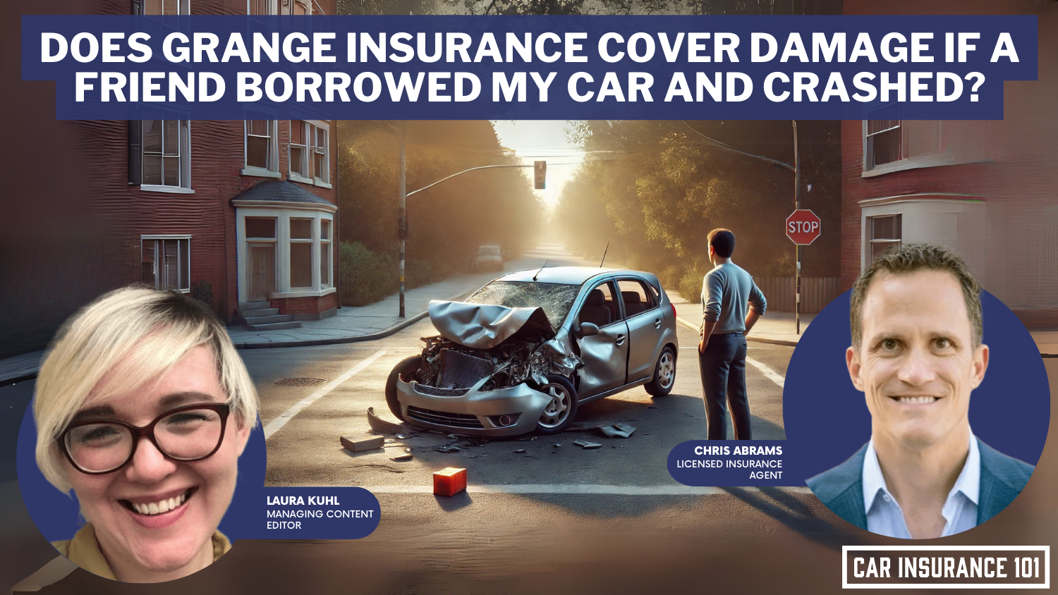 Does Grange Insurance Cover Damage If a Friend Borrowed My Car and Crashed