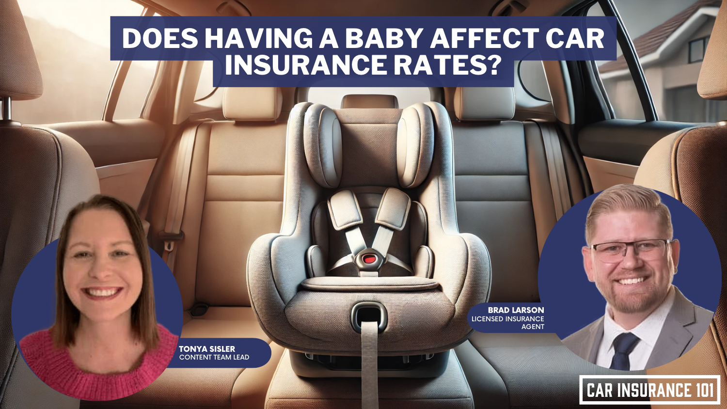 Will my car insurance go up if I have a baby? (2025 Update)