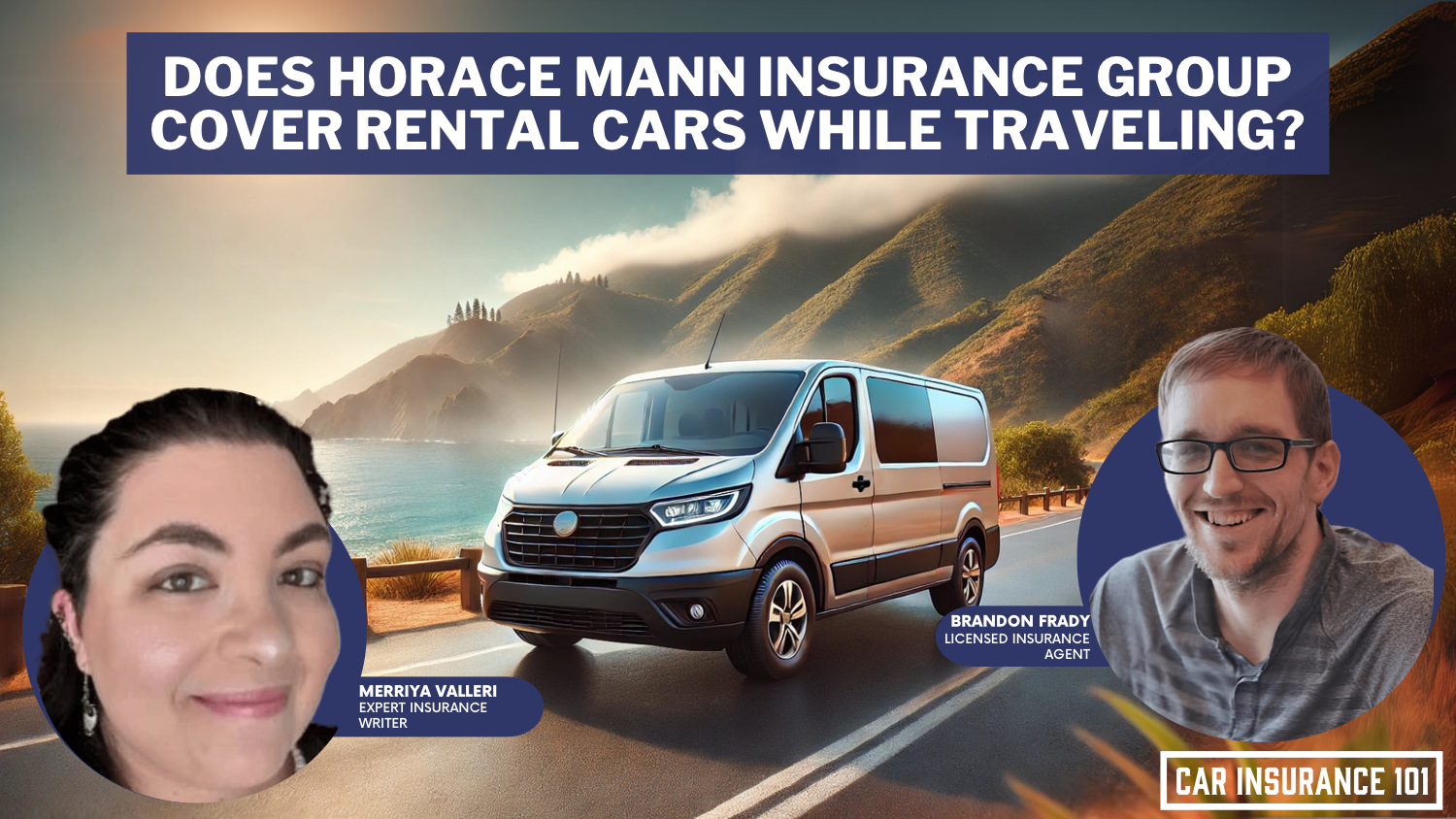 Does Horace Mann Insurance Group car insurance cover rental cars when I am traveling out of town?