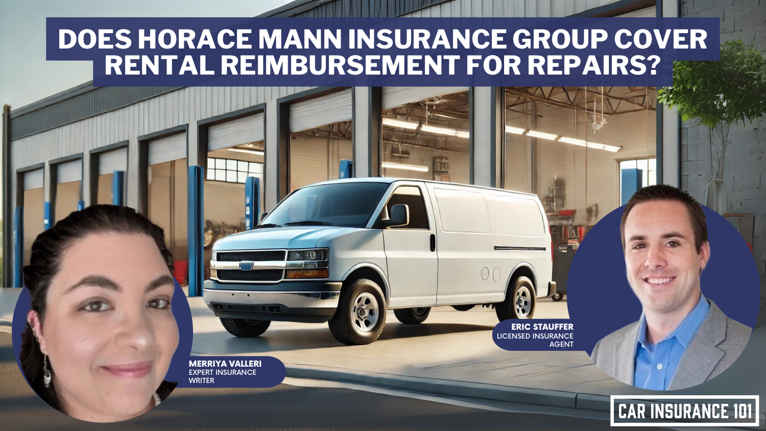 Does Horace Mann Insurance Group car insurance cover rental reimbursement if my car is being repaired?