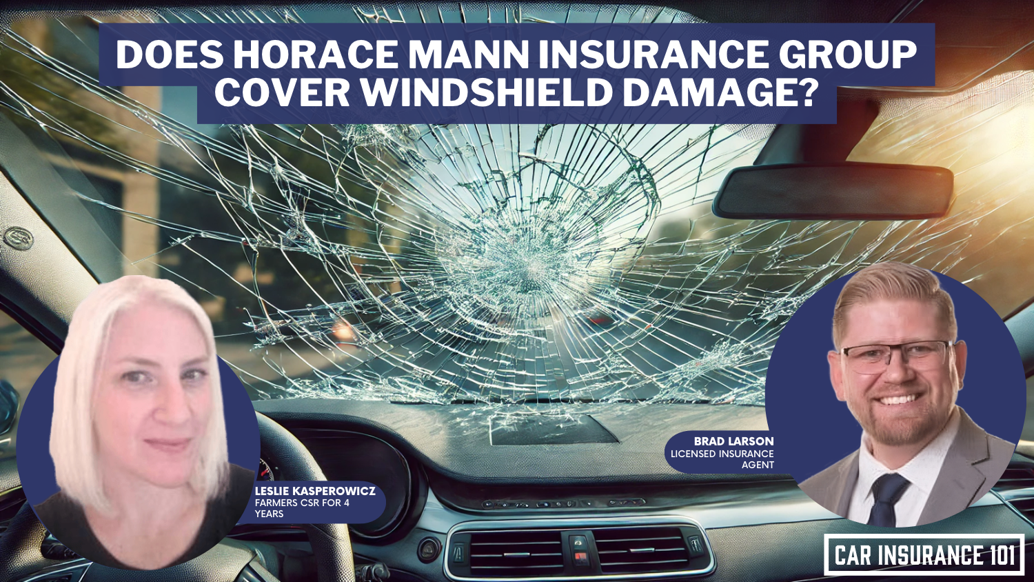 Does Horace Mann Insurance Group car insurance cover damage to my windshield?