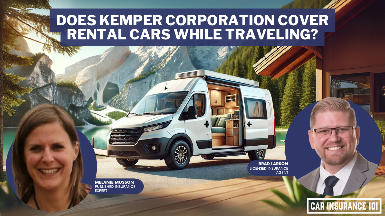 Does Kemper Corporation car insurance cover rental cars when I am traveling out of town?