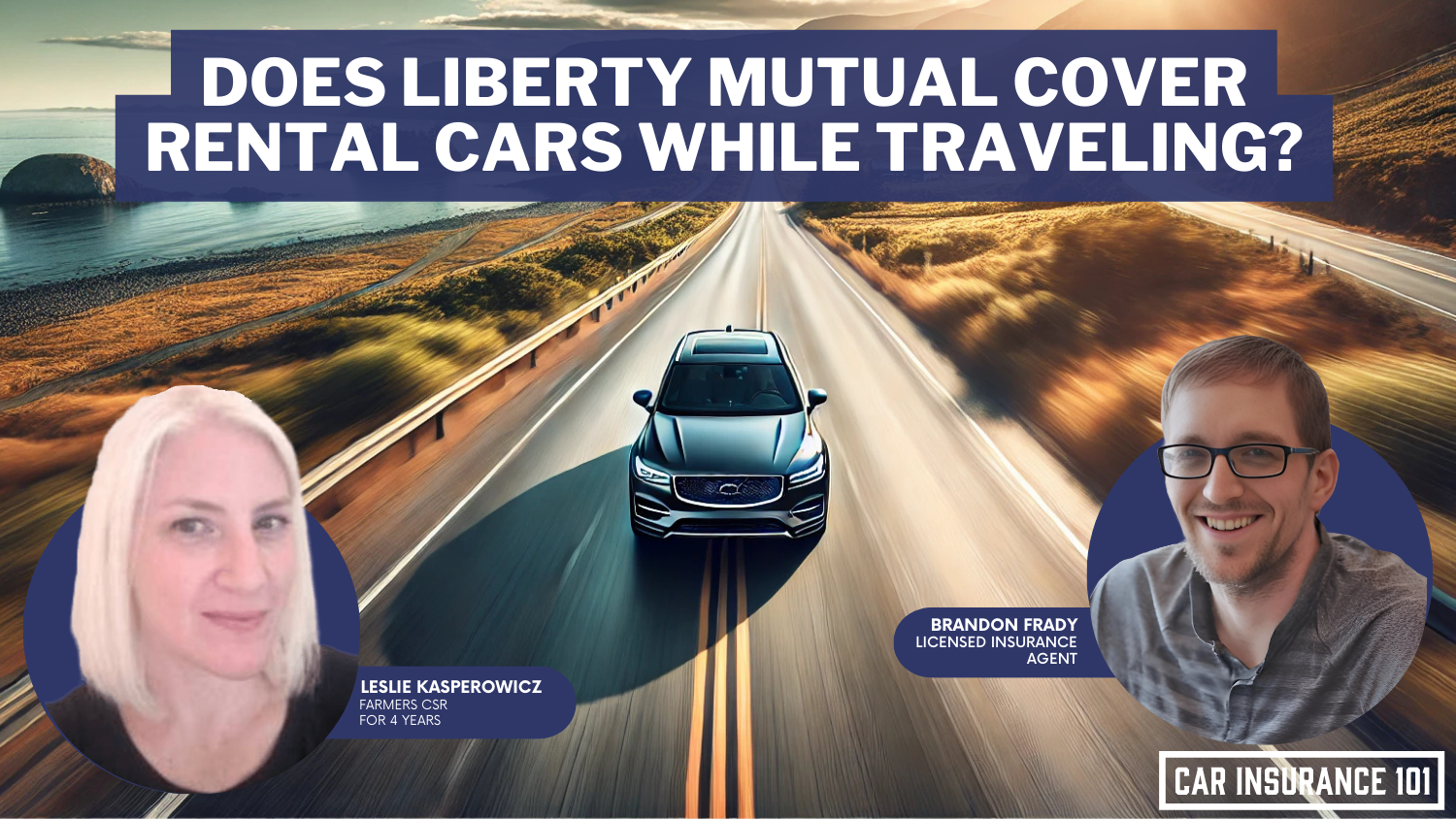 Does Liberty Mutual car insurance cover rental cars when I am traveling out of town?