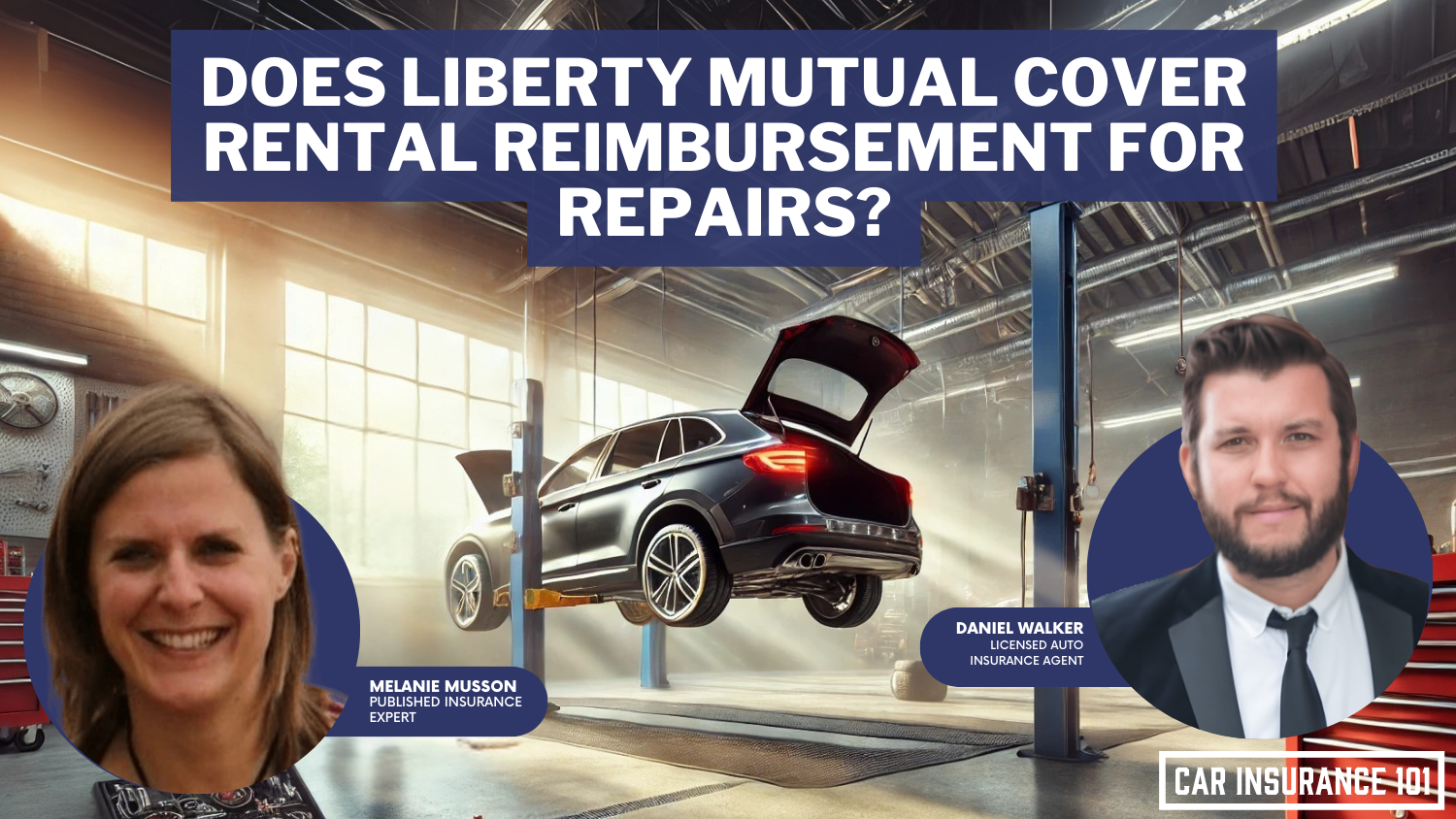 Does Liberty Mutual car insurance cover rental reimbursement if my car is being repaired?