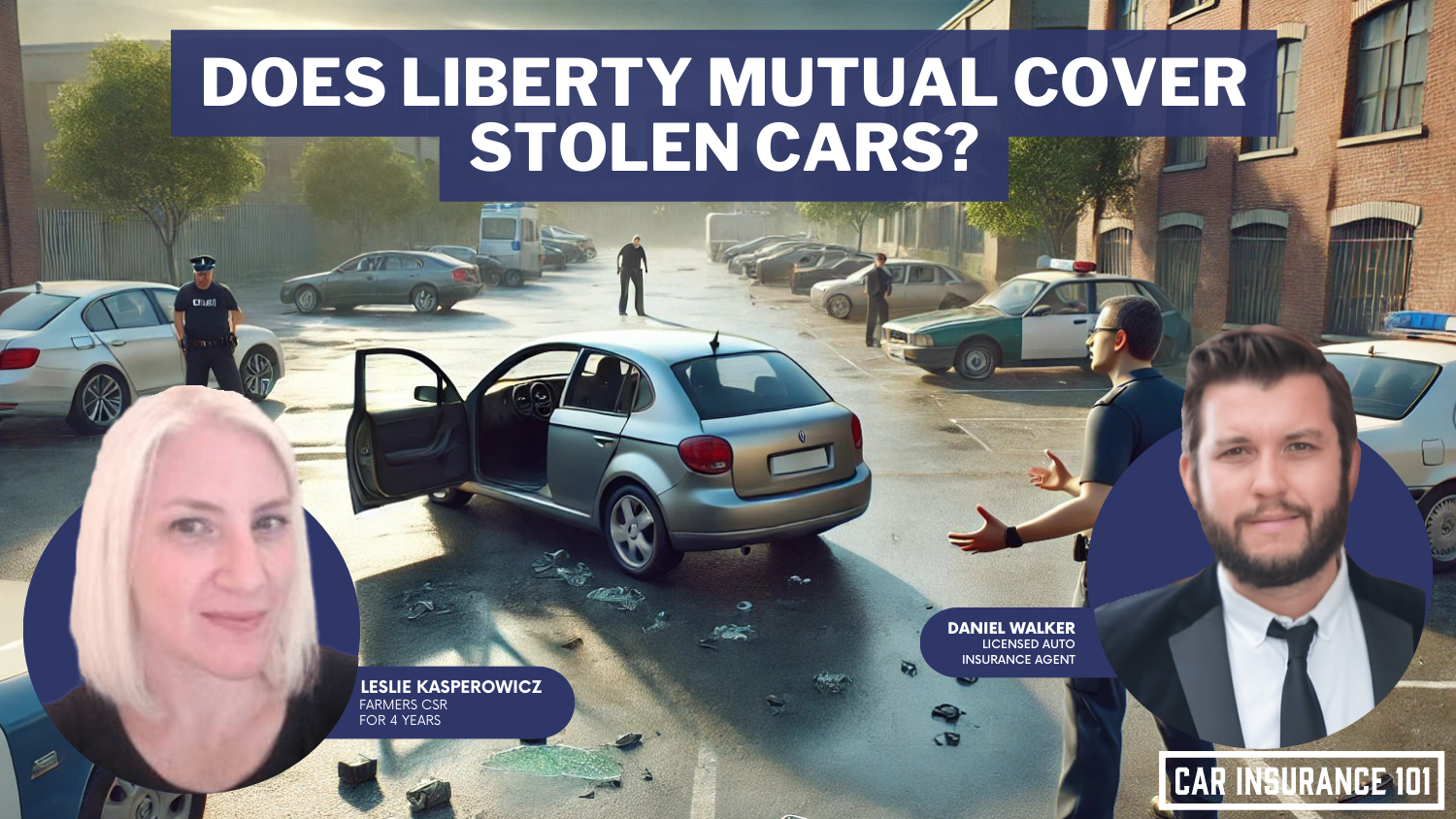 Does Liberty Mutual car insurance cover a stolen car?