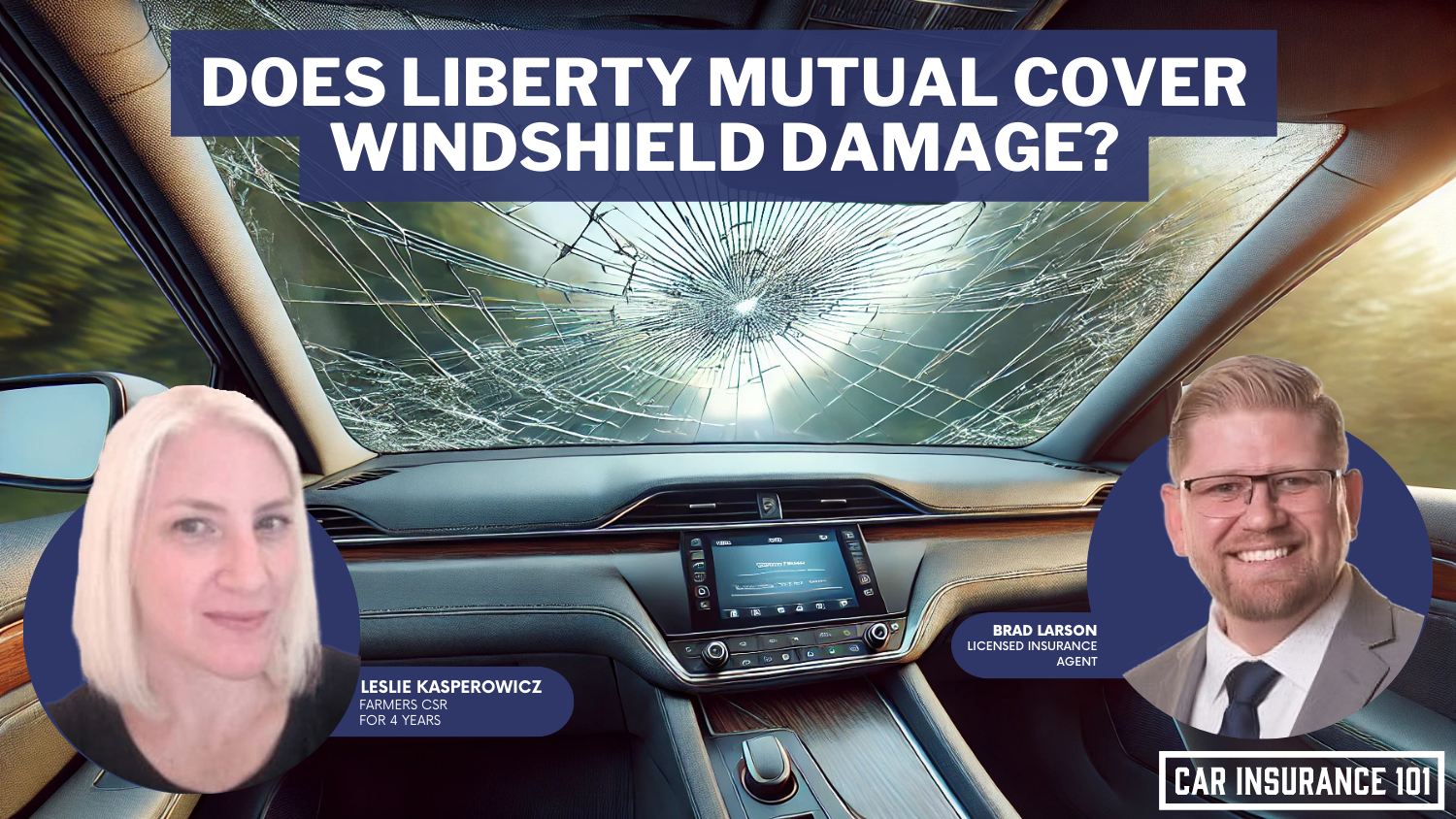 Does Liberty Mutual car insurance cover damage to my windshield?