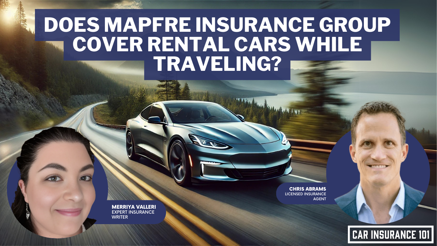 Does MAPFRE Insurance Group car insurance cover rental cars when I am traveling out of town?